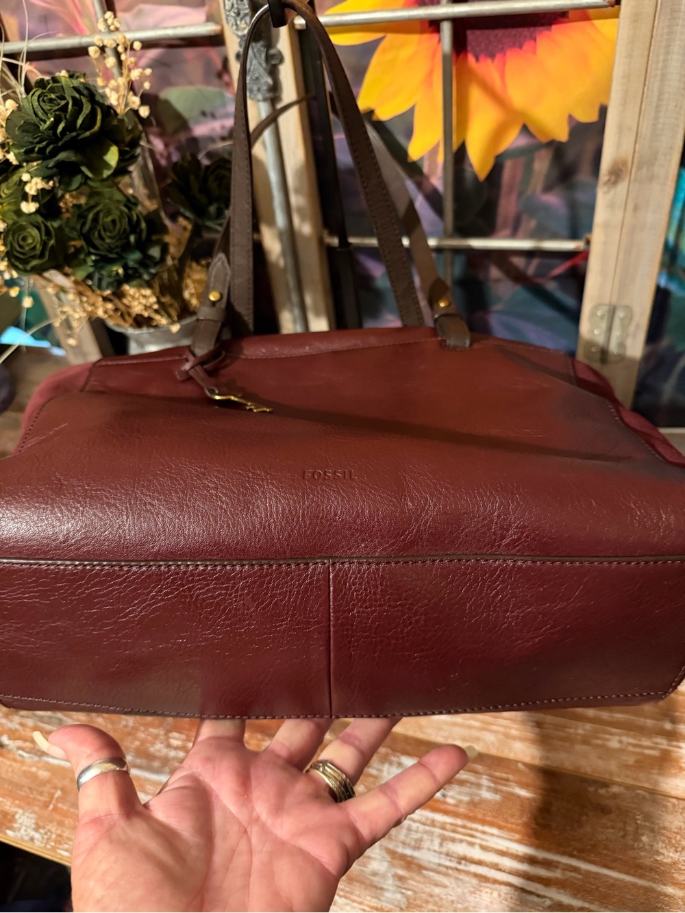 Fossil Rachel Tote - Picture 3 of 10